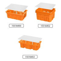 Коробка распределительная TDM ELECTRIC 92х92х40мм, крышка, IP20 SQ1402-1001