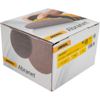 Круг шлифовальный на сетчатой основе ABRANET (50 шт; 125 мм; Р800) MIRKA 5423205081