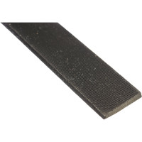 Напильник плоский (L=250мм, зернистость 3) AJAX 286203212535