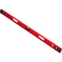 Алюминиевый уровень MATRIX Рельс 1200 мм, 3 глазка, усиленный 34012