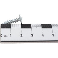 Саморез с прессшайбой VIPКрепеж острый 4,2х19 497 шт 40406 VIP