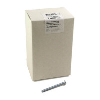 Потайной винт с метрической резьбой Крепежная техника DIN 965 5х60 250шт 493666 БК