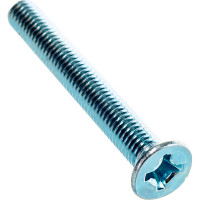 Потайной винт с метрической резьбой Крепежная техника DIN 965 8х60 100шт 493696 БК