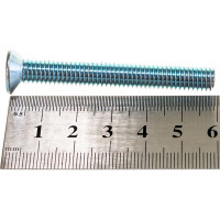 Потайной винт с метрической резьбой Крепежная техника DIN 965 8х60 100шт 493696 БК