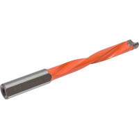 Сверло присадочное усиленное "глухое" (8x105 мм; S=10x30 мм; LH) ROTIS 412.08105L