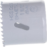 Коронка биметаллическая HSS Co 8% (46 мм) RUKO 126046