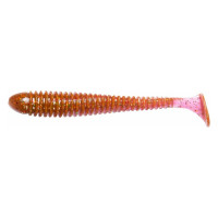 Съедобные искусственные виброхвосты LUCKY JOHN LJ Pro Series Spark Tail 3,0in, цвет S14, 7шт. 140167-S14