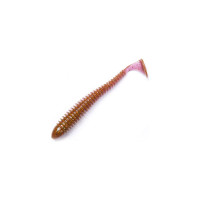 Съедобные искусственные виброхвосты LUCKY JOHN LJ Pro Series Spark Tail 4,0in, цвет S14, 5шт. 140168-S14