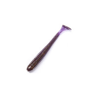 Съедобные искусственные виброхвосты LUCKY JOHN LJ Pro Series Spark Tail 4,0in, цвет S13, 5шт. 140168-S13