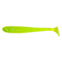 Съедобные искусственные виброхвосты LUCKY JOHN LJ Pro Series Spark Tail 4,0in, цвет 071, 5шт. 140168-071