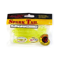 Съедобные искусственные виброхвосты LUCKY JOHN LJ Pro Series Spark Tail 4,0in, цвет 071, 5шт. 140168-071