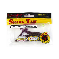 Съедобные искусственные виброхвосты LUCKY JOHN LJ Pro Series Spark Tail 2,0in, цвет S13, 10шт. 140166-S13