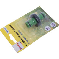 Соединитель шлангов двусторонний 48856 WMC TOOLS TG7207042
