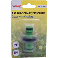 Соединитель шлангов двусторонний 48856 WMC TOOLS TG7207042