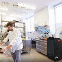 Кондиционер промышленный мобильный Ballu Heavy Pro BGK5 с комплектом воздухоотводов НС-1348948