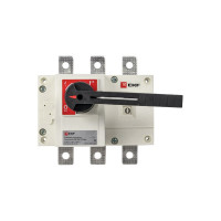 Рубильник-выключатель EKF 250A 3P с рукояткой PowerSwitch PROxima psds-250-3
