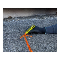 Твердый маркер-краска Markal B Paintstik серебрянный 80233