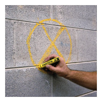 Твердый маркер-краска Markal B Paintstik серебрянный 80233