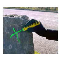 Твердый маркер-краска Markal B Paintstik серебрянный 80233