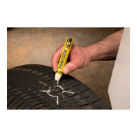 Твердый маркер-краска Markal B Paintstik серебрянный 80233