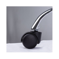 Кресло руководителя Helmi HL-E03 Accept, экокожа коричневая 274818