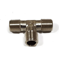 Тройник 1/4" Camozzi 2080 1/4