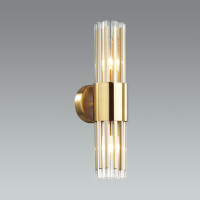 Бра ODEON LIGHT VIKETA стекло, E14, 2х40W 4786/2W