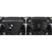 Защита картера и КПП АвтоБроня Geely Coolray 20-/Cityray 24-/Belgee X50 23-, 111.01922.1