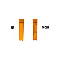 Витаминная душевая лейка SONAKI Waffle голубая SVH-114B