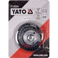 Ключ цепной для масляного фильтра YATO 75–170 мм YT-08254 371308254 092 1