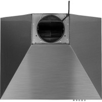 Вытяжка Centek сталь, ширина 60 см, купол, 800 м3/час, 250 Вт, 3 скорости, СТ-1820-60 SS