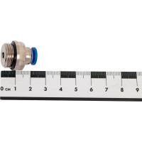Фитинг 6 мм с наружной металлической резьбой G3/8" CDC Pneumatics PC 06G03
