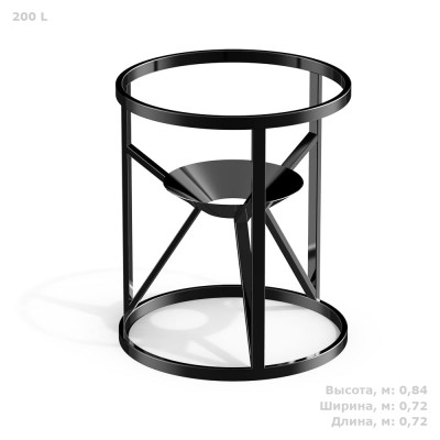 Обрешетка к емкости POLIMER GROUP MTK100