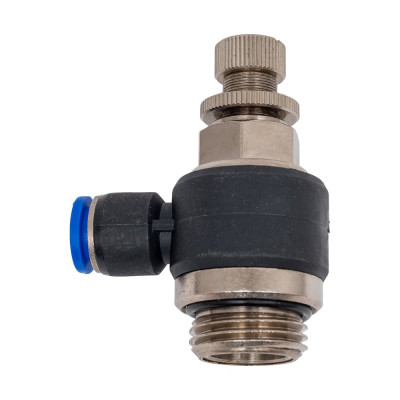 Дроссель с обратным клапаном 8 мм G1/2" CDC Pneumatics NSC 08G04