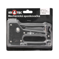 Механический степлер KROTEC, тип 53, 4-8 мм, пластиковый 4301010