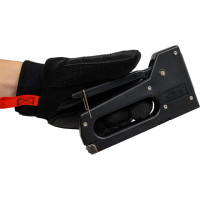 Механический степлер KROTEC, тип 53, 4-8 мм, пластиковый 4301010