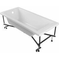 Акриловая ванна на каркасе Aquanet Bright 180х80 00233143