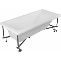 Акриловая ванна на каркасе Aquanet Bright 180х80 00233143