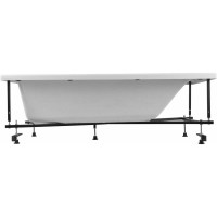 Акриловая ванна на каркасе Aquanet Bright 180х80 00233143