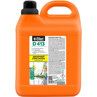 Низкопенный щелочной очиститель EFFECT ДЕЛЬТА 413 5 л 26257