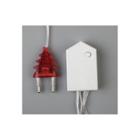 Нить Luazon ECO IP20, 20 м, Н.С. LED-200-220V, 8 режимов, красный 3556810