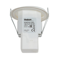 Датчик присутствия Theben theRonda S360-100 FLAT DE WH 2080540