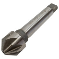 Зенковка коническая 90 градусов (40х35х150 мм; КМ3; Р6М5; тип 10; Z=8; 2353-0137) ИНСТУЛС 00001417892