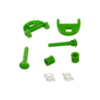 Сиденье для унитаза Melodia della vita овал, зелёный мрамор 193690