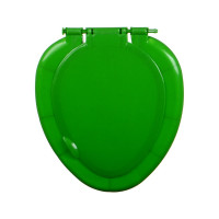 Сиденье для унитаза Melodia della vita овал, зелёный мрамор 193690