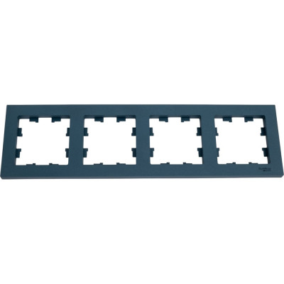 4-ая рамка Systeme Electric AtlasDesign Изумруд, универсальная SE ATN000804