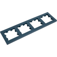 4-ая рамка Systeme Electric AtlasDesign Изумруд, универсальная SE ATN000804