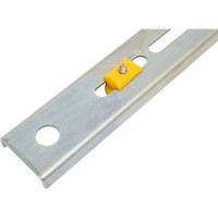 Профиль для монтажа оптического лотка LANMASTER 240 мм LAN-OT240-BAR