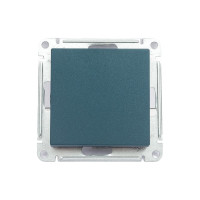 Переключатель Systeme Electric AtlasDesign Изумруд 1-клавишный, сх.6, 10АХ, механизм SE ATN000861