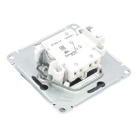 Переключатель Systeme Electric AtlasDesign Изумруд 1-клавишный, сх.6, 10АХ, механизм SE ATN000861